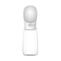 YES4PETS 550ml Portable Pet Dog Puppy Cat Drinking Mug Water Feeder Bottle Valve Travel Bottle White V278-WATER-BOTTLE-550-WHITE