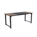 YES4HOMES Computer Desk, Sturdy Home Office Gaming Desk for Laptop, Meeting Writing Table, Multipurpose V278-WORKING-DESK-180