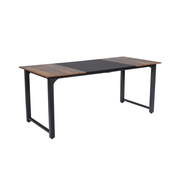 YES4HOMES Computer Desk, Sturdy Home Office Gaming Desk for Laptop, Meeting Writing Table, Multipurpose V278-WORKING-DESK-180