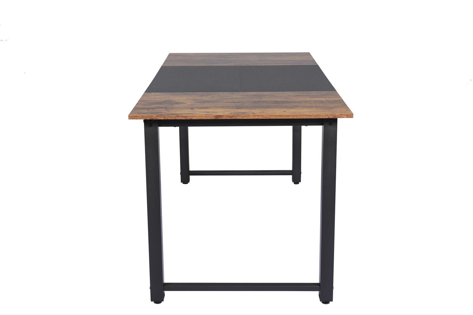 YES4HOMES Computer Desk, Sturdy Home Office Gaming Desk for Laptop, Meeting Writing Table, Multipurpose V278-WORKING-DESK-180
