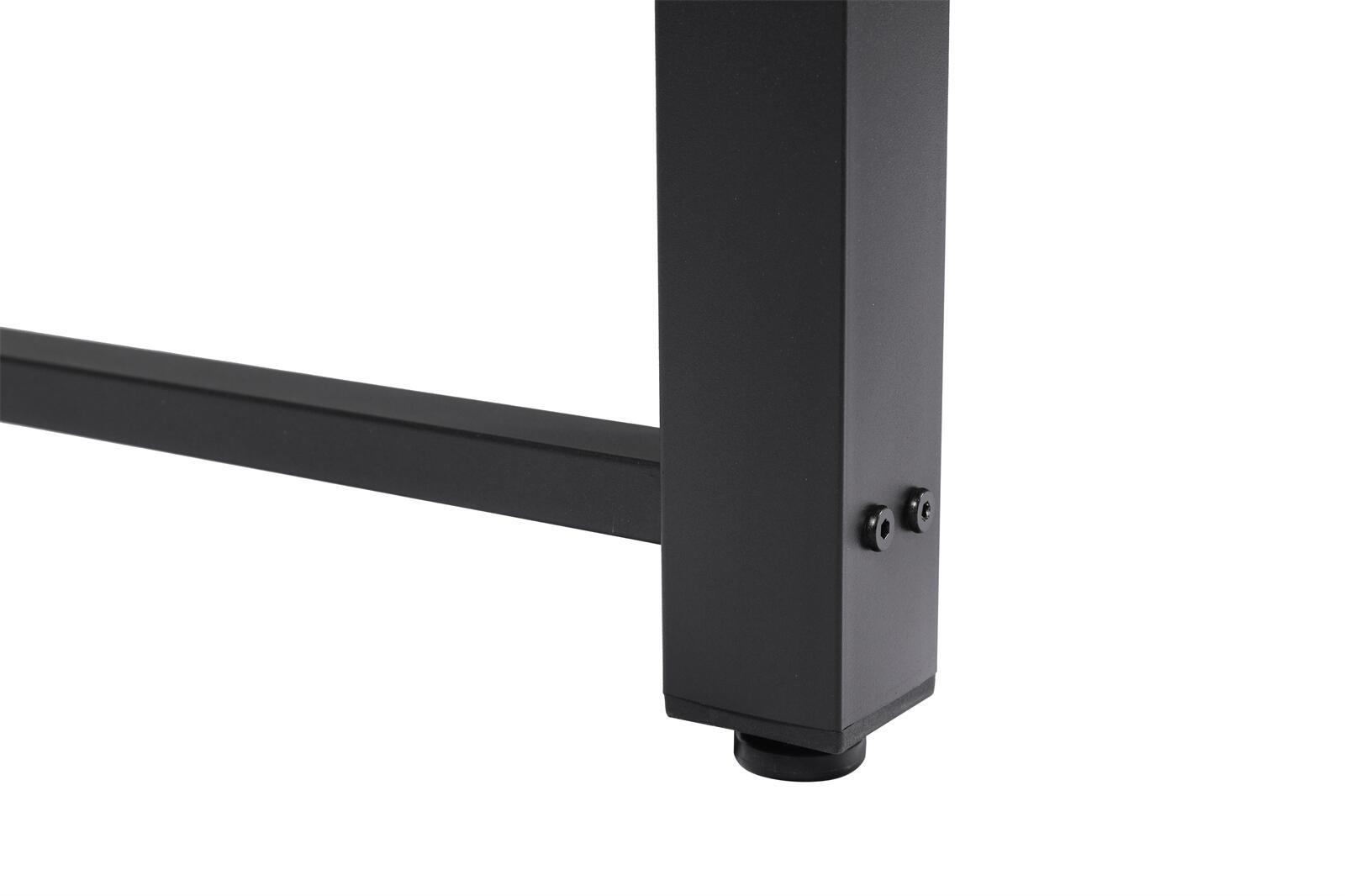 YES4HOMES Computer Desk, Sturdy Home Office Gaming Desk for Laptop, Meeting Writing Table, Multipurpose V278-WORKING-DESK-180