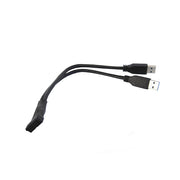 USB 3.0 internal Female to external USB 3.0 port cable V28-ACBEZCU3TOEXU3C