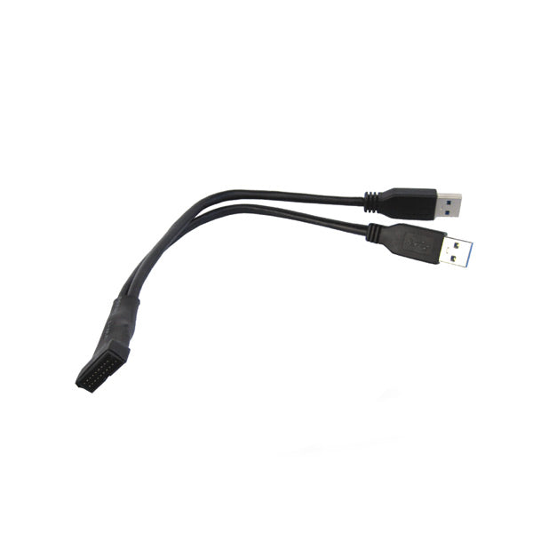 USB 3.0 internal Female to external USB 3.0 port cable V28-ACBEZCU3TOEXU3C