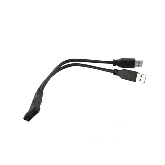 USB 3.0 internal Female to external USB 3.0 port cable V28-ACBEZCU3TOEXU3C