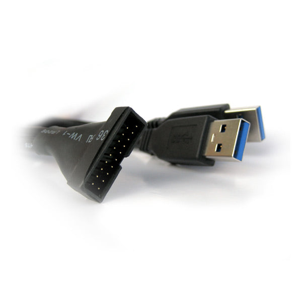 USB 3.0 internal Female to external USB 3.0 port cable V28-ACBEZCU3TOEXU3C