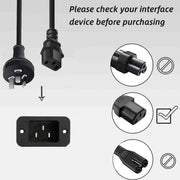 3 Prong Australia Plug 18 AWG Power Cord 1.5M V28-ACBFROPOWERAUCB