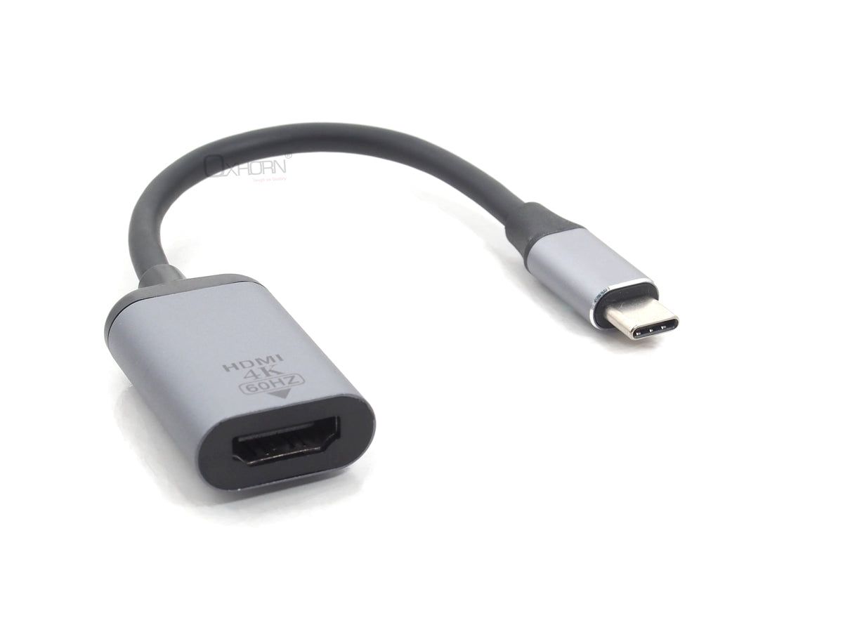 Oxhorn Type C to HDMI 2.0 Adapter V28-ACBOXHADCH402