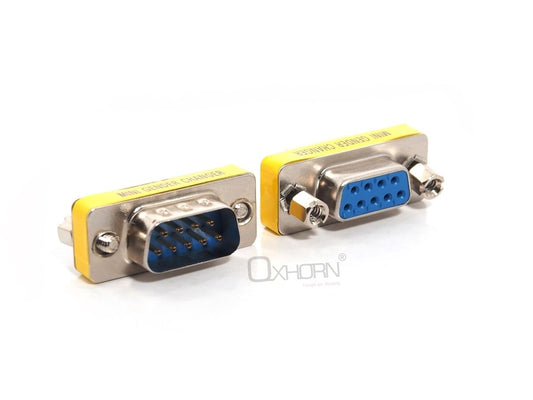 OXHORN AD-DB9-MF DB9 Gender Changer Adapter V28-ACBOXHADDB9MF