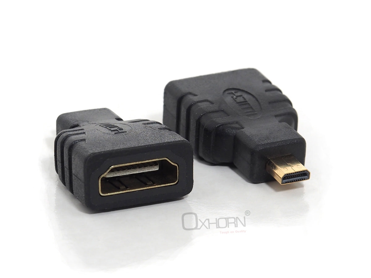 Oxhorn HDMI to Micro HDMI Adapter V28-ACBOXHADHFMICRO