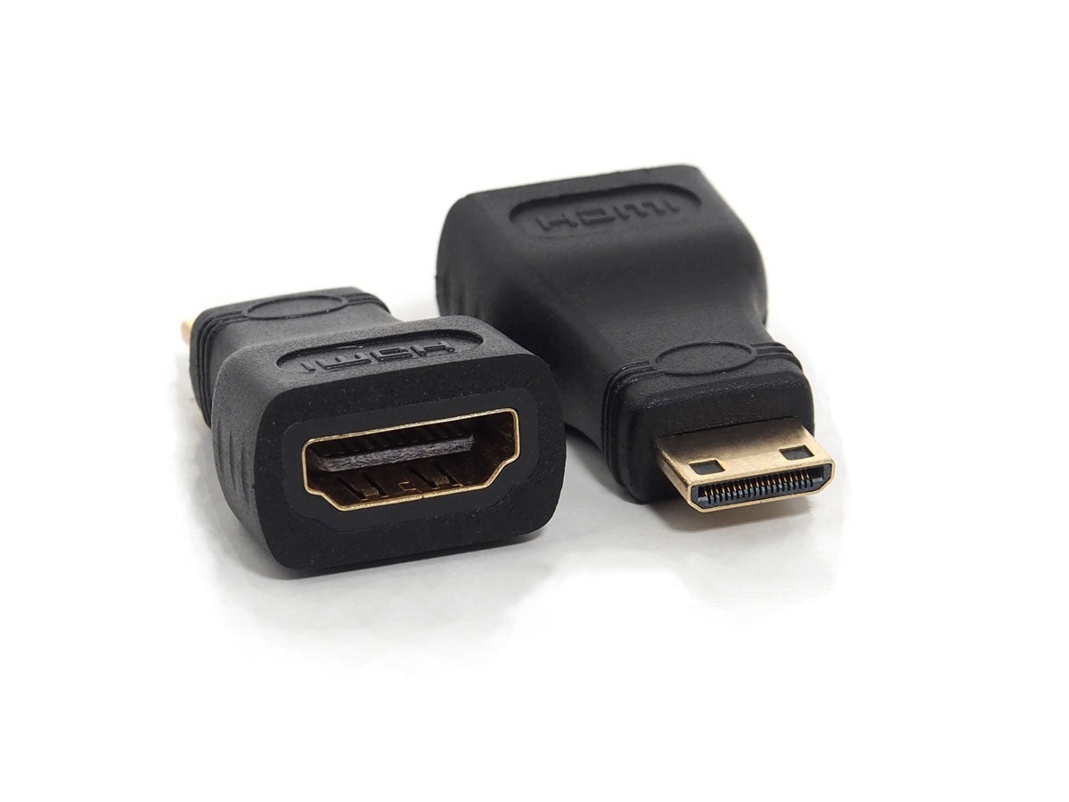 Oxhorn HDMI Female to Mini HDMI Male Adapter V28-ACBOXHADHFMINI