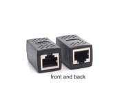 Oxhorn RJ45 Ethernet Inline Coupler / Joiner V28-ACBOXHADRJ45EIC