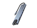 OXHORN AD-U31-801 USB C to HDTV Adapter (8-in-1) V28-ACBOXHADU31801