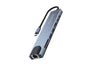 OXHORN AD-U31-801 USB C to HDTV Adapter (8-in-1) V28-ACBOXHADU31801