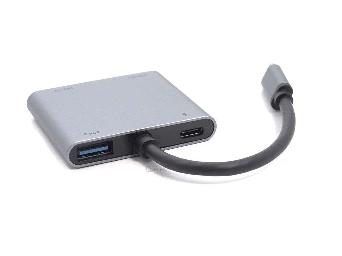 Oxhorn USB C Multi Display Adapter V28-ACBOXHADU31DHUC