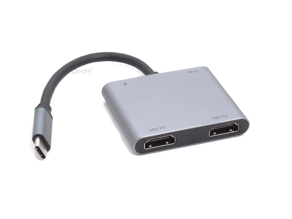 Oxhorn USB C Multi Display Adapter V28-ACBOXHADU31DHUC