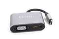 OXHORN AD-U31-HVUC Type C Video Adapter V28-ACBOXHADU31HVUC
