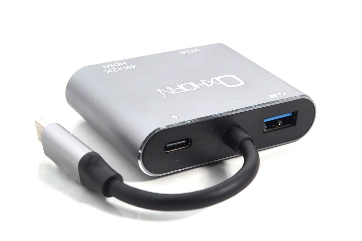 OXHORN AD-U31-HVUC Type C Video Adapter V28-ACBOXHADU31HVUC