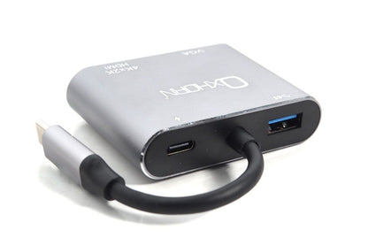 OXHORN AD-U31-HVUC Type C Video Adapter V28-ACBOXHADU31HVUC