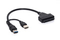 OXHORN AD-U3-SATA3 USB 3.0 to SATA 3 Adapter V28-ACBOXHADU3SATA3