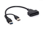 OXHORN AD-U3-SATA3 USB 3.0 to SATA 3 Adapter V28-ACBOXHADU3SATA3