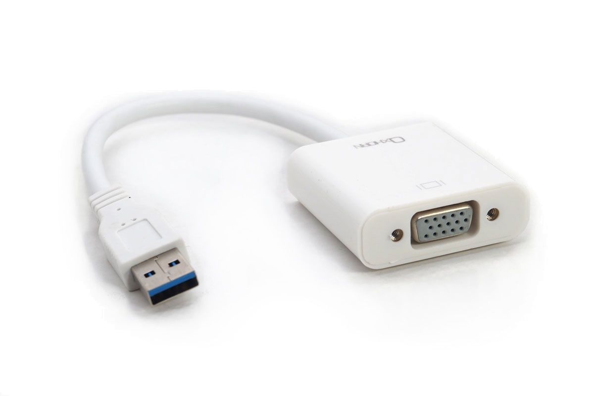 OXHORN AD-U3-VGA USB 3.0 to VGA Adapter V28-ACBOXHADU3VGA
