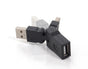 Oxhorn USB 180 rotation Adapter V28-ACBOXHADUAF180