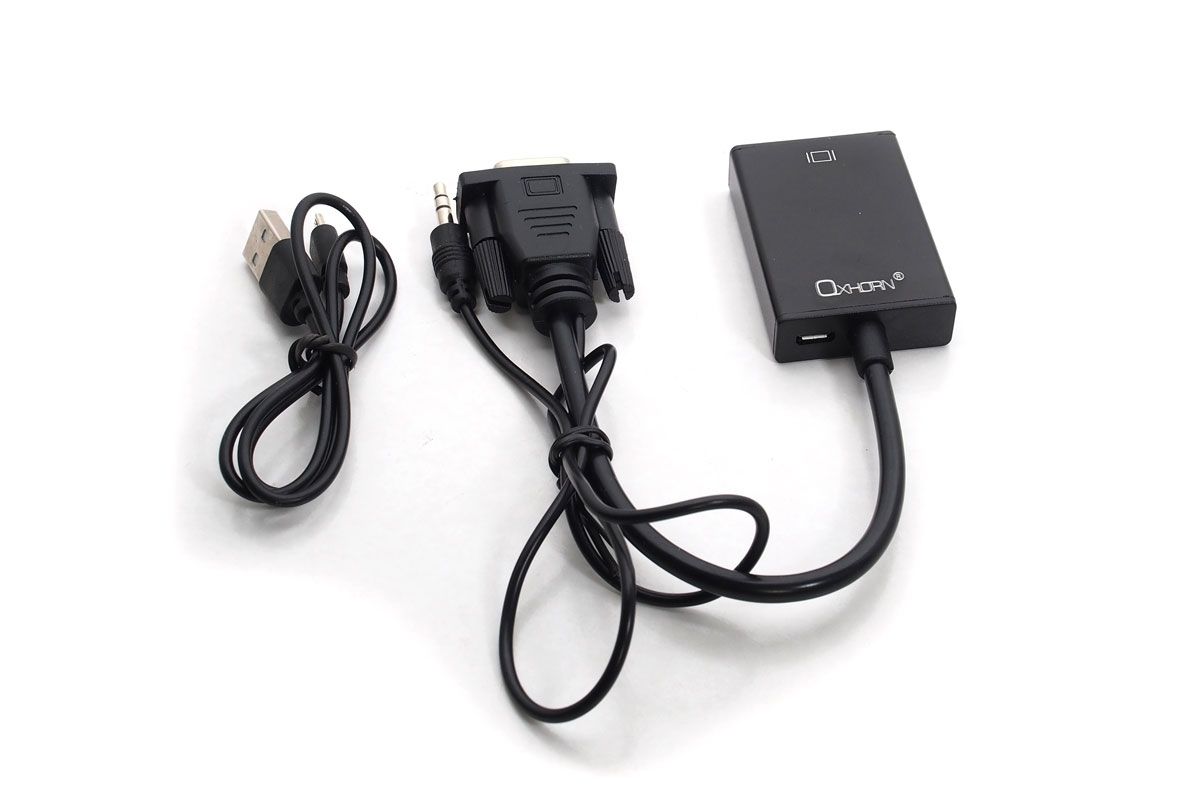 OXHORN AD-VGA-HDMI VGA to HDMI Converter