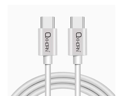 OXHORN CB-C100-03 Type C to C Cable 100w 0.3m V28-ACBOXHCBC10003