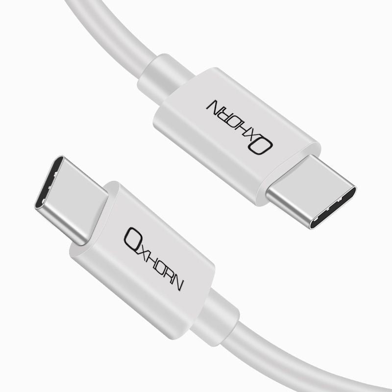 OXHORN CB-C100-03 Type C to C Cable 100w 0.3m V28-ACBOXHCBC10003