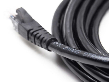 OXHORN CB-CAT6-B005 Network Cable Cat6 5m Black V28-ACBOXHCBCAT6B005