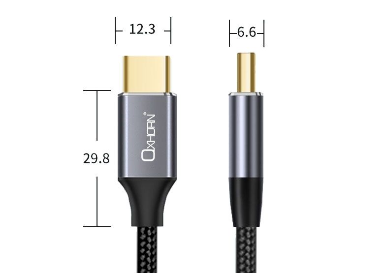 OXHORN CB-CC-303 USB 3.2 C Gen2 Cable 3m