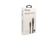OXHORN CB-CC-321 USB C 3.2 Gen 2x2 Cable 1m V28-ACBOXHCBCC321
