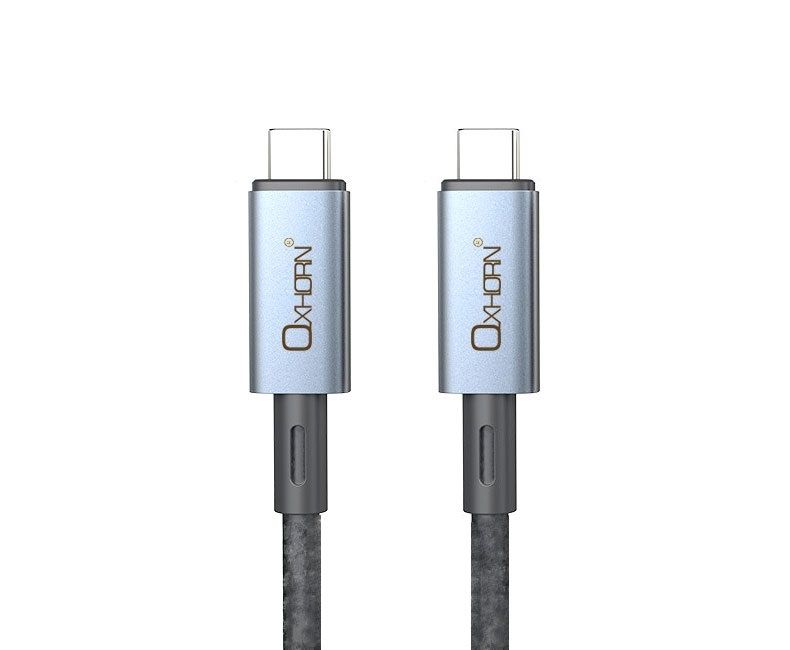Oxhorn USB 4.0 Type C Cable 1m V28-ACBOXHCBCC401