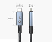 Oxhorn USB 4.0 Type C Cable 1m V28-ACBOXHCBCC401
