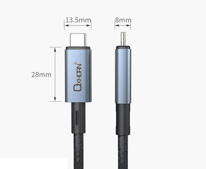 Oxhorn USB 4.0 Type C Cable 1m V28-ACBOXHCBCC401