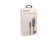 OXHORN CB-CH-402 USB C to HDMI 2.0 Cable 2m V28-ACBOXHCBCH402