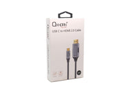 OXHORN CB-CH-403 USB C to HDMI 2.0 Cable 3m V28-ACBOXHCBCH403