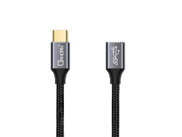 OXHORN CB-CX-302 USB 3.2 C Gen2 Extension Cable 2m