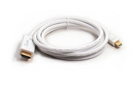 OXHORN CB-DPM-H4-01 Mini DP to HDMI Cable 1m 4K V28-ACBOXHCBDPMH401