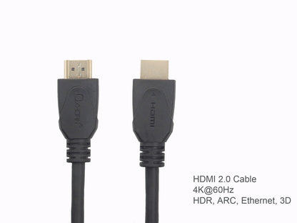 Oxhorn HDMI 2.0 Cable 1.8m V28-ACBOXHCBH202