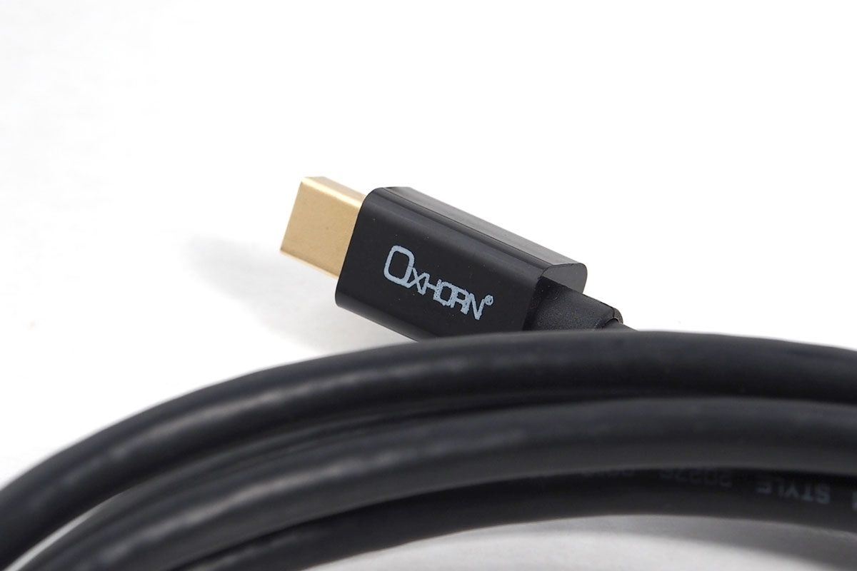 OXHORN CB-MDP-DP-801 Mini DP to DP Cable 1m V28-ACBOXHCBMDPDP801