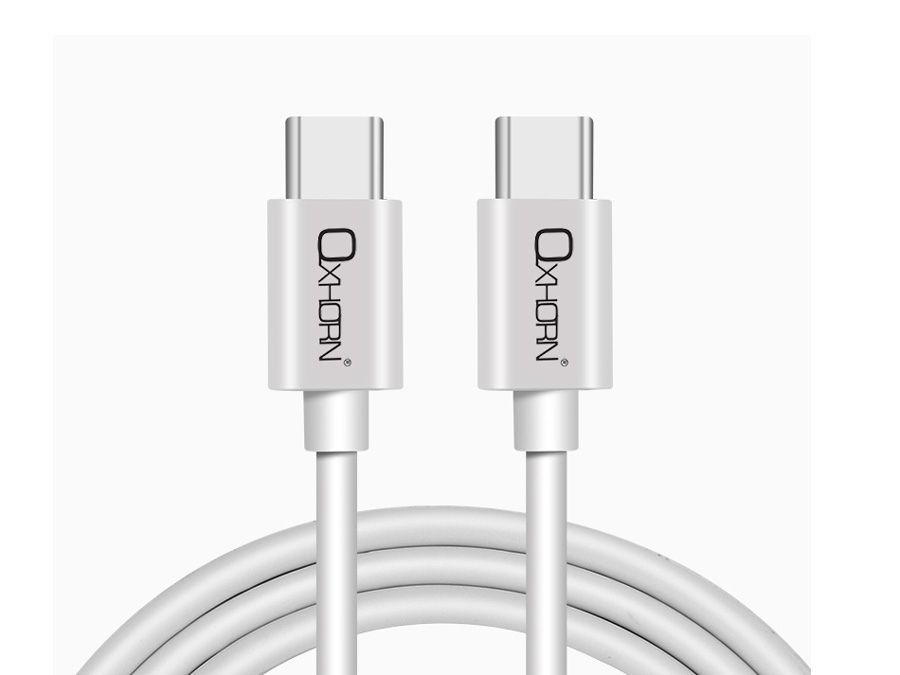 OXHORN CB-U31-C100 Type C to C Cable 100w 1m V28-ACBOXHCBU31C100