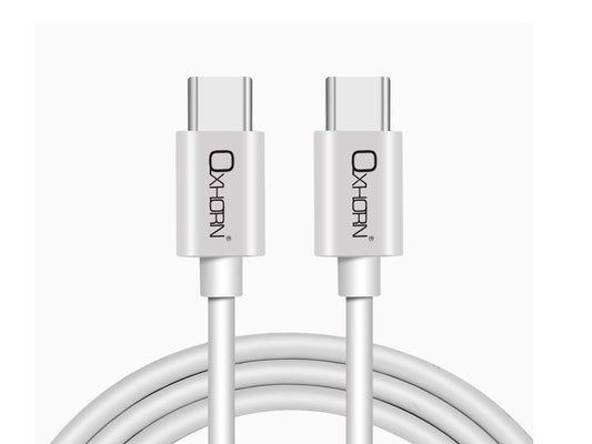 OXHORN CB-U31-C100 Type C to C Cable 100w 1m V28-ACBOXHCBU31C100
