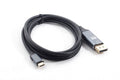 OXHORN CB-U31-DP Type C to DisplayPort Cable 1.8m