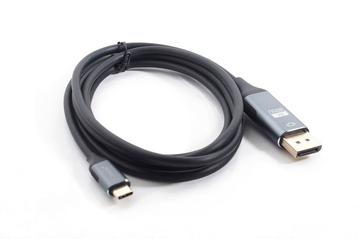 OXHORN CB-U31-DP Type C to DisplayPort Cable 1.8m
