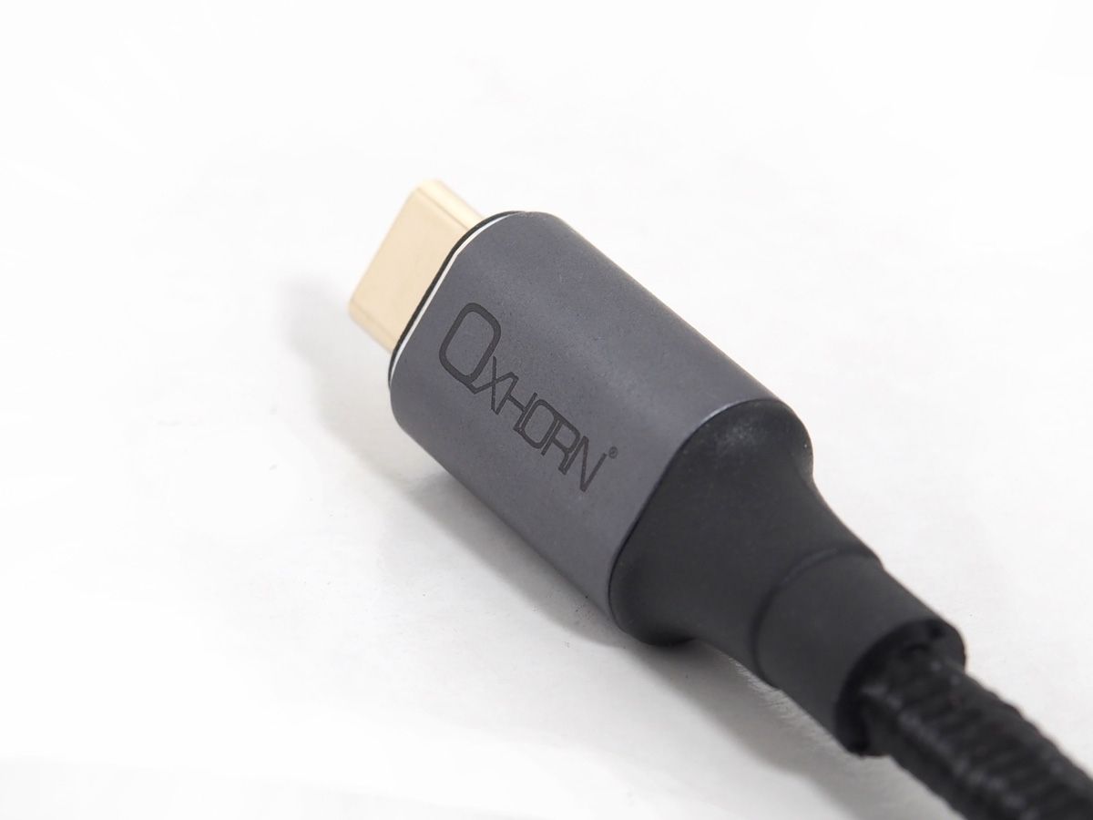 OXHORN CB-U4-B01 USB 4.0 Type C Gen3 Cable 1m