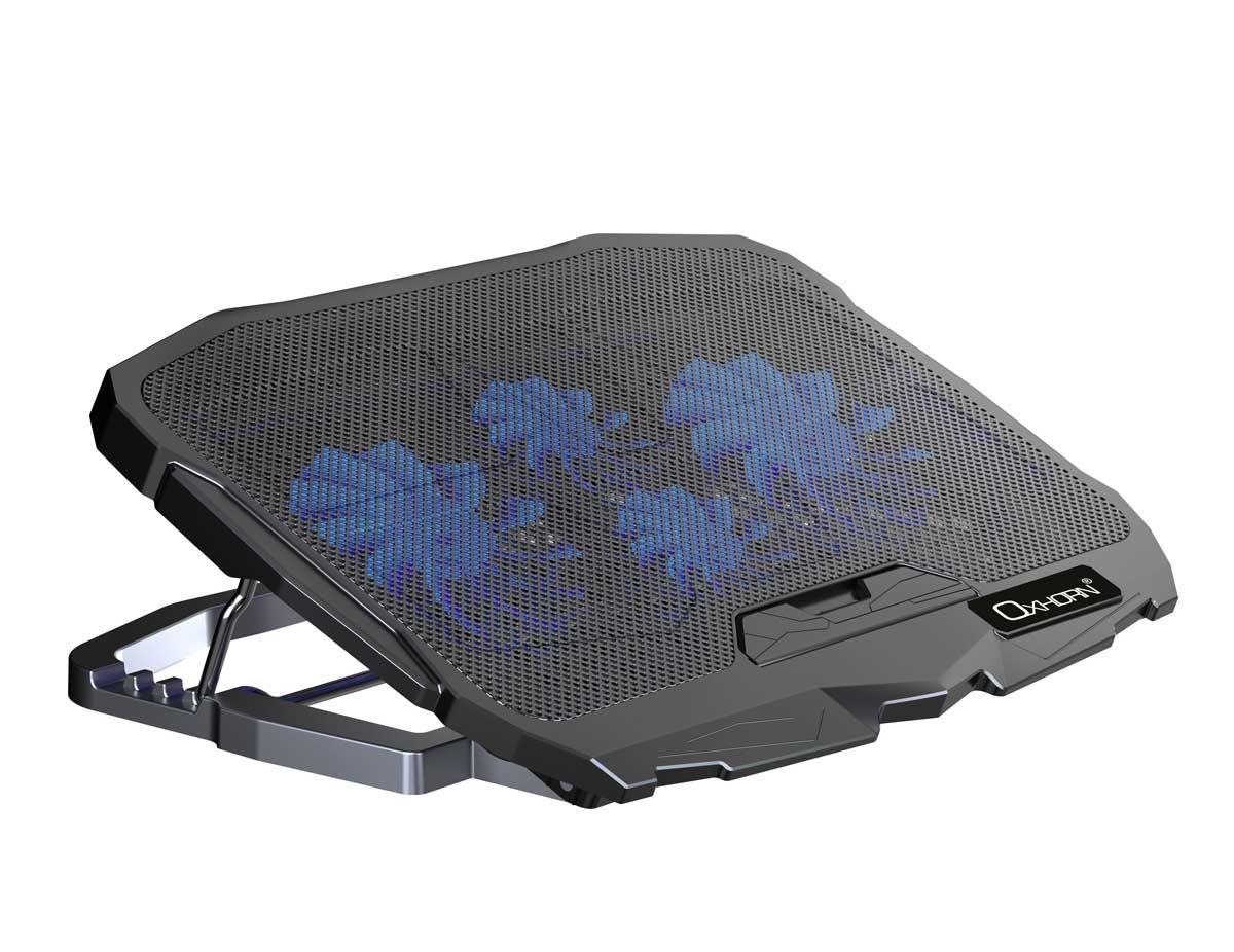 OXHORN LC-1701 Laptop Cooling Stand High Adjustable V28-ACBOXHLC1701