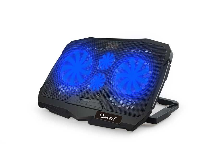 OXHORN LC-1701 Laptop Cooling Stand High Adjustable V28-ACBOXHLC1701
