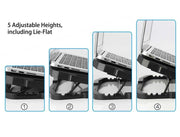 OXHORN LC-1701 Laptop Cooling Stand High Adjustable V28-ACBOXHLC1701