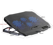 OXHORN LC-1701 Laptop Cooling Stand High Adjustable V28-ACBOXHLC1701